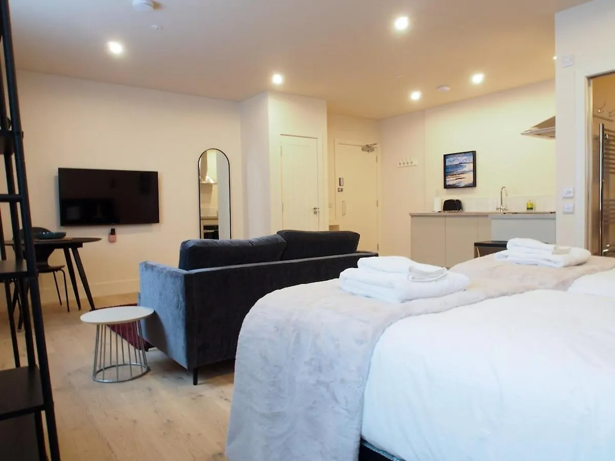 Stylish, Modern Studio On Easter Road - Flat 2, Elgin House إدنبرة 0*,  المملكة المتحدة