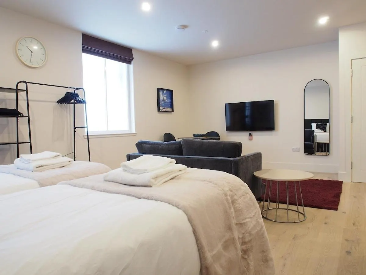 Stylish, Modern Studio On Easter Road - Flat 2, Elgin House إدنبرة