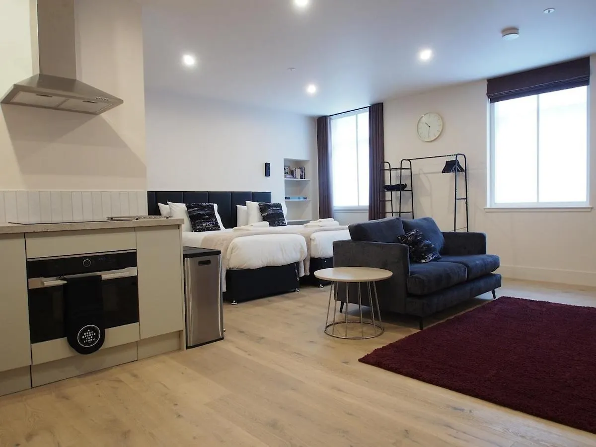 Stylish, Modern Studio On Easter Road - Flat 2, Elgin House إدنبرة